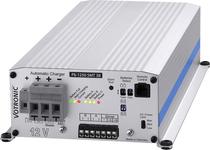 Produktbild Votronic 3125 Pb 1250 SMT 3B 12V 50A Batterieladegerät"" (12V, 50 A)