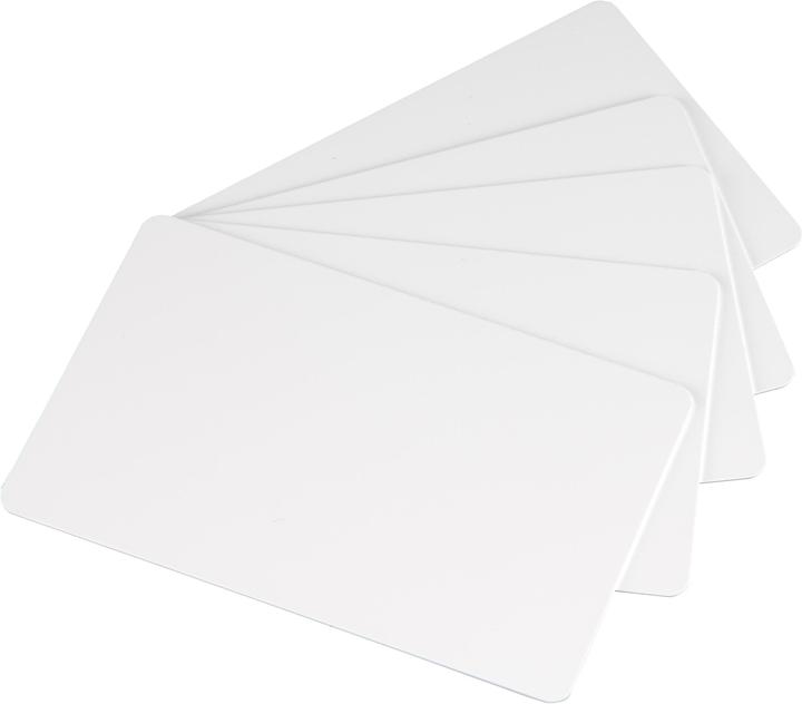 Produktbild Zebra Karten Blank 0.76mm, LxB:85x54mm