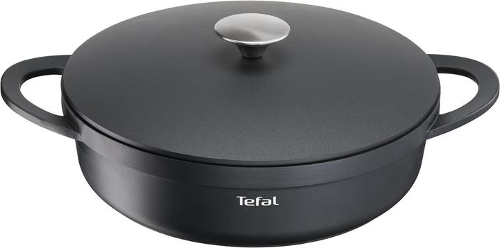 Actual product image Tefal Trattoria (28 cm, Frying pan, Carbon steel)