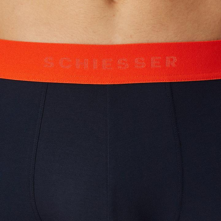 Image du produit Schiesser Lot de 10 shorts / pantalons 95/5 Organic Cotton Retro (7, XL, paquet de 10)