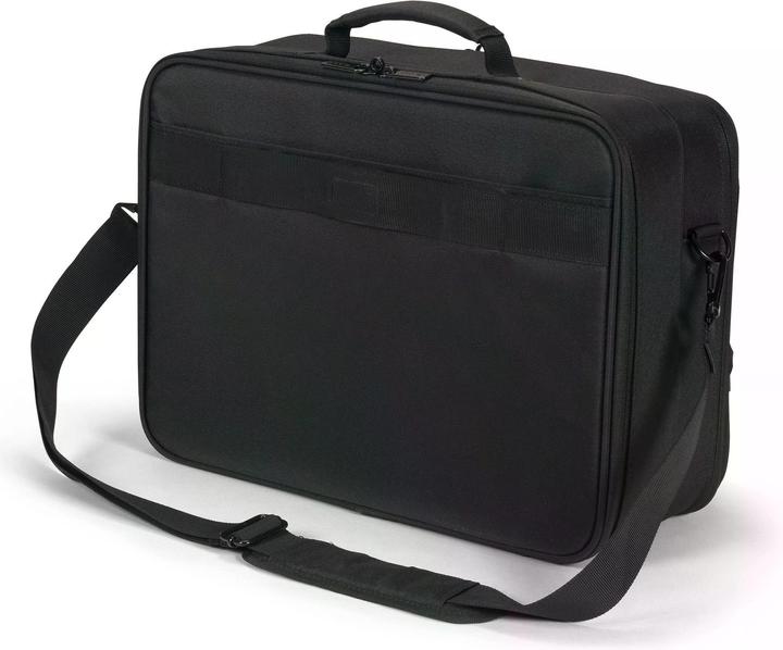 Actual product image Dicota Multi Twin Eco CORE Clamshell 14"-16" black (16", Universal)