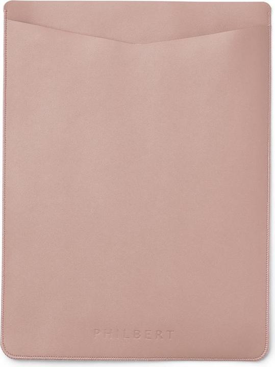 Philbert Design Ultra Slim Sleeve incl strap MacBook 13", Pink