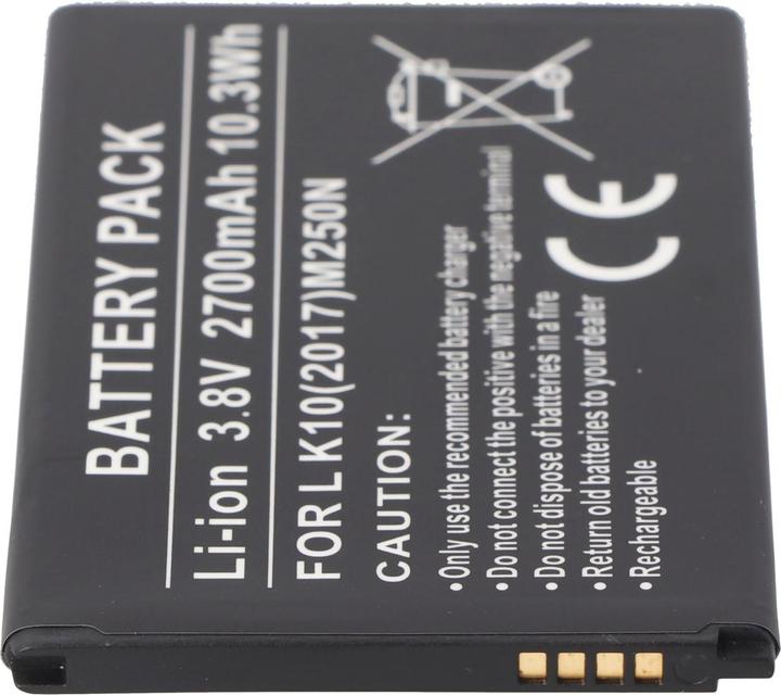 Actual product image LG Battery BL-46G1F Battery EAC63360001, Grace, K10 (2017), K10 (2017) M250N, K121K, K121L, K121S, K20