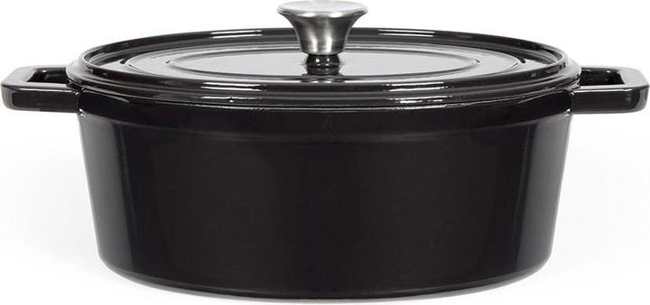 Actual product image Livoo Cast iron oval casserole (Cast iron)