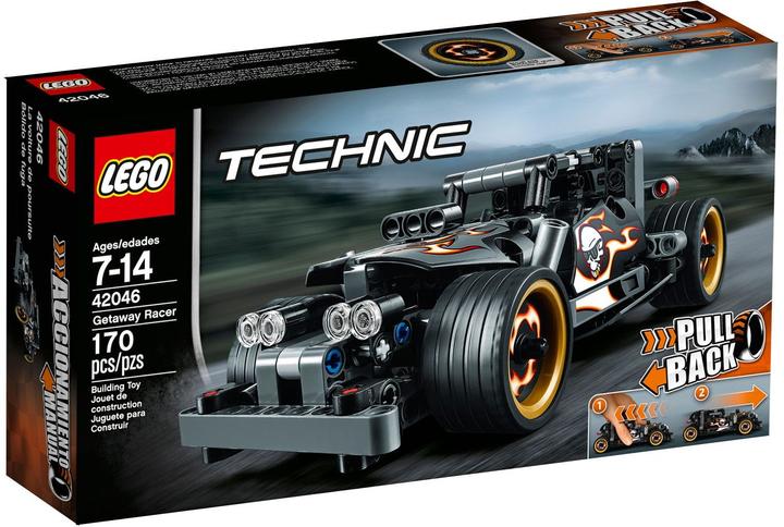 Produktbild LEGO Fluchtfahrzeug (42046, LEGO Technic)