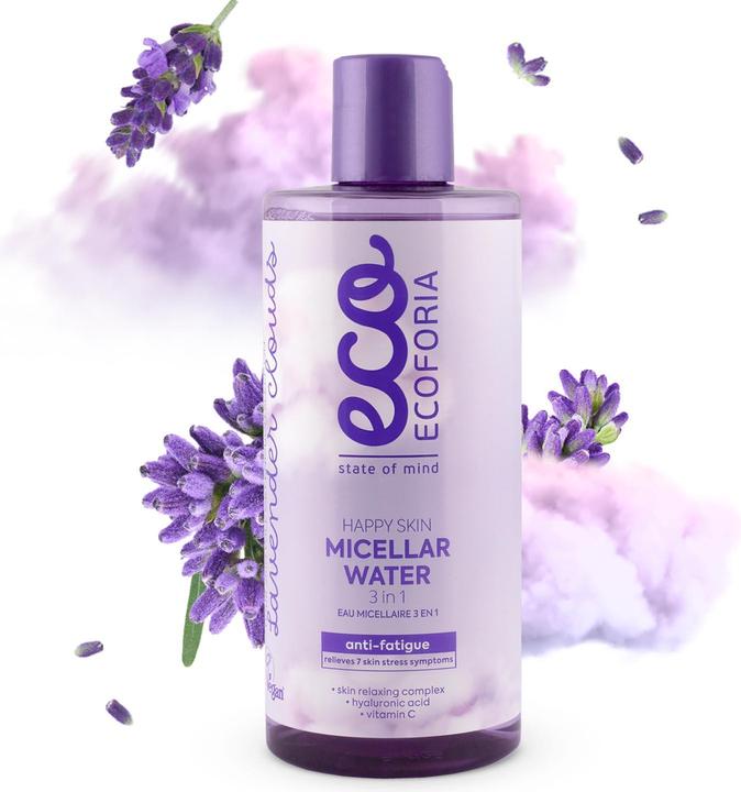 Actual product image Ecoforia Micellar Water Ideal for Adults Unisex (Gel, 300 ml)