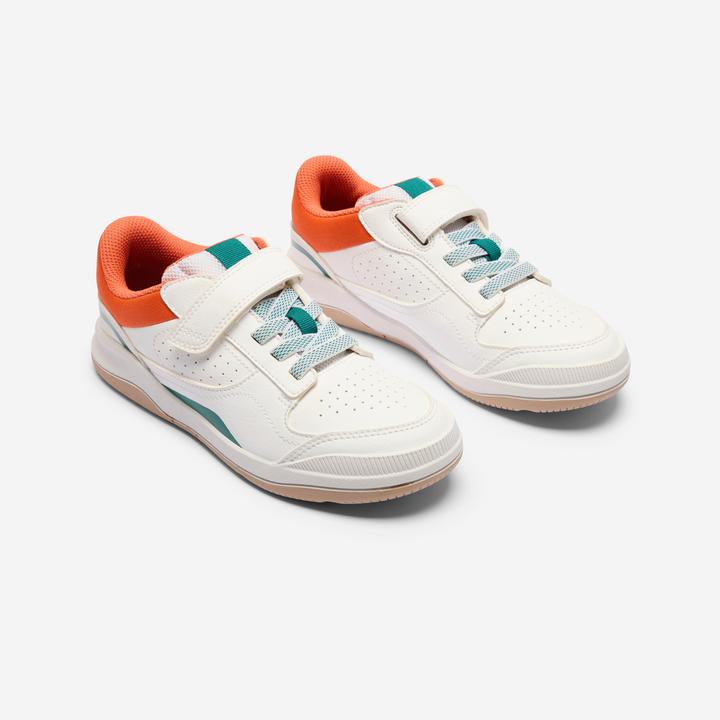 Produktbild Decathlon Sportschuhe Kinder robust - Playventure Yard weiss/grün/orange (32)