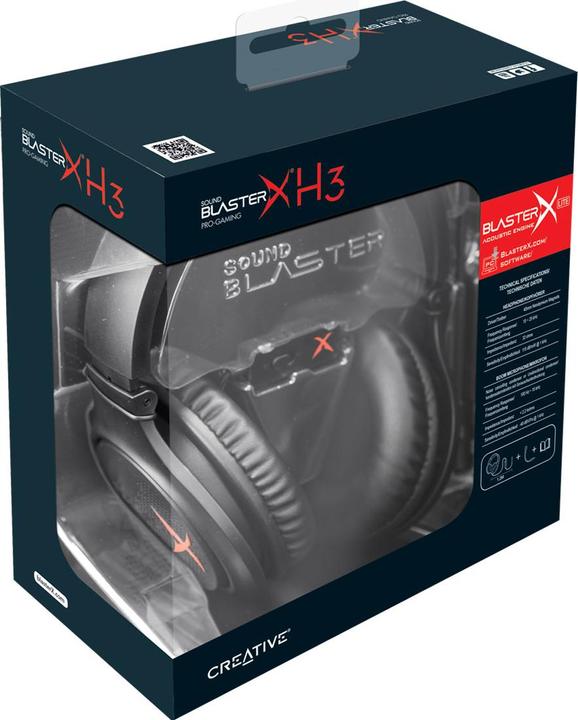 Produktbild Creative Sound BlasterX H3 (Kabelgebunden)