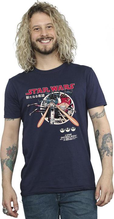 Produktbild Star Wars Classic Luke Manga TShirt (M)