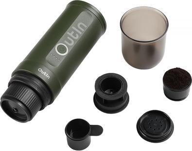 Actual product image No Name OutIn Nano espresso machine green