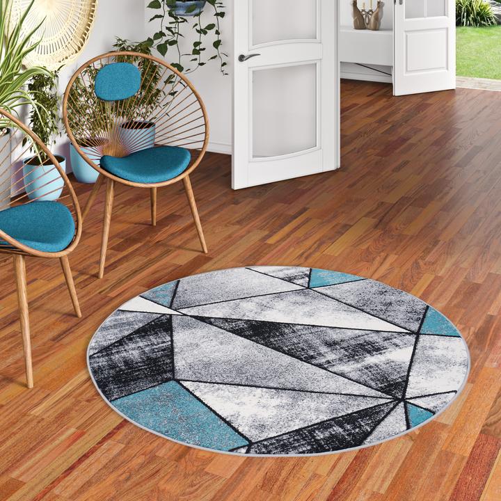 Actual product image Brilliant Designer Carpet Magic Round (Ø 160 cm)