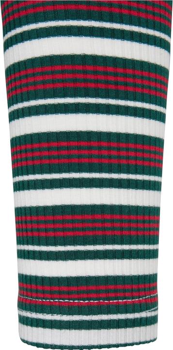 Produktbild Urban Classics Ladies Rib Striped Volant Turtleneck L/S (5XL)