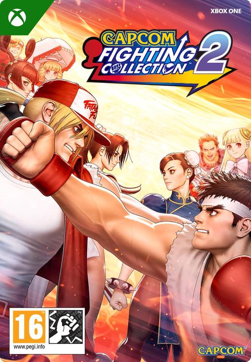 Actual product image Microsoft MS ESD Capcom Fighting Collection 2 XXL, MS ESD