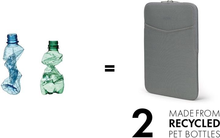 Image du produit Dicota Sleeve Eco Slim L (15", Microsoft)