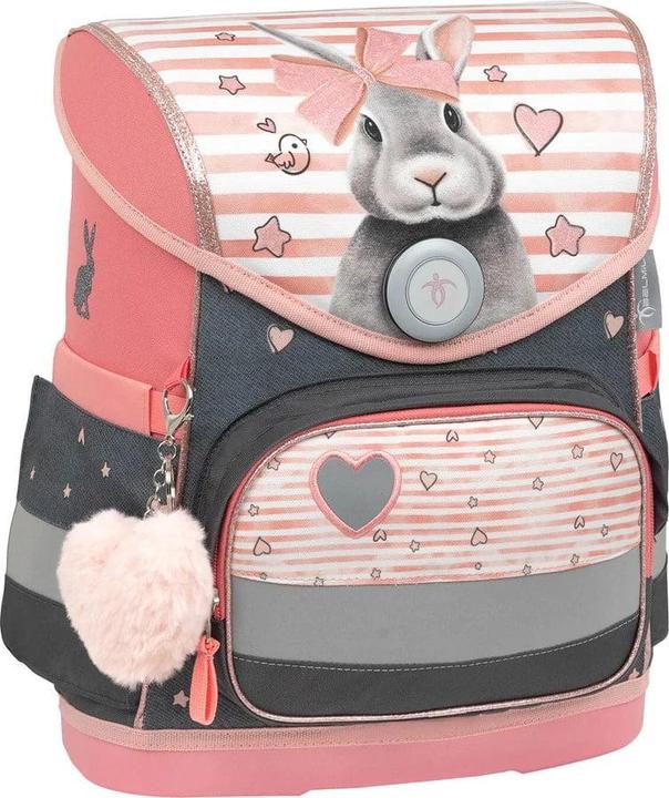 Immagine prodotto Belmil Set di zaini per la scuola COMPACT Little Bunnies (19 l)