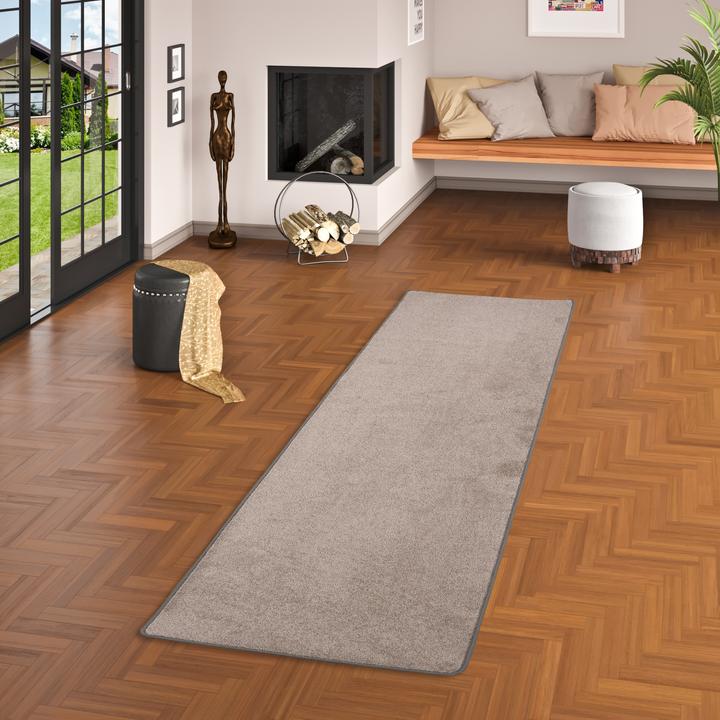 Produktbild Snapstyle Trend Velours Läufer Teppich Joy (100 x 400 cm)