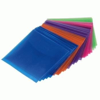 Actual product image Hama 1x50 CD-ROM/DVD-ROM Sleeves coloured
