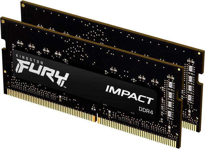 Kingston FURY Impact (2 x 8GB, 2666 MHz, DDR4-RAM, SO-DIMM)