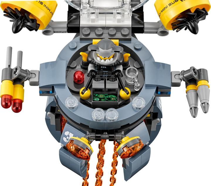 Immagine prodotto LEGO Il film di Ninjago Turbo - Medusa (70610, LEGO Ninjago)