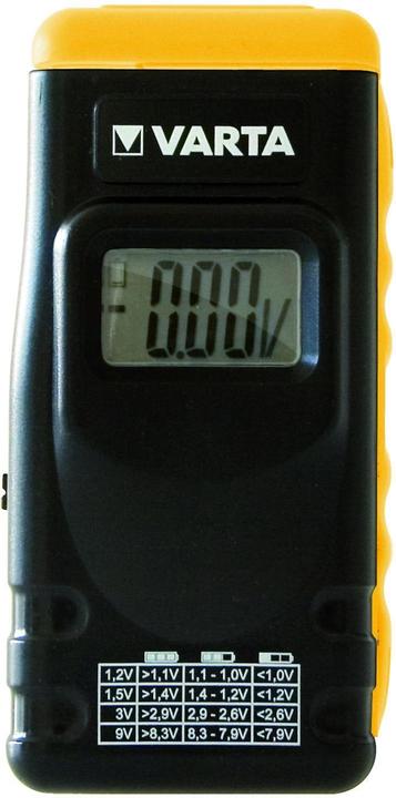 Image du produit Varta Testeur de batterie numérique LCD