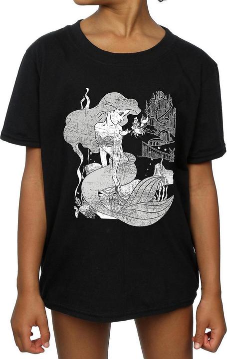 Actual product image The Little Mermaid Girls T-Shirt (152, 158)