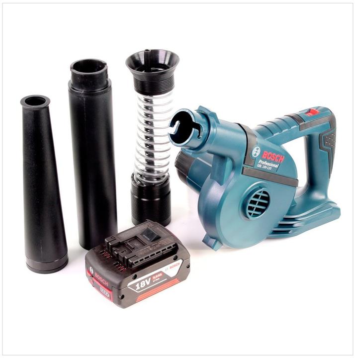 Actual product image Bosch Professional GBL 18 V-120 (Rechargeable battery operated, Leaf blower)
