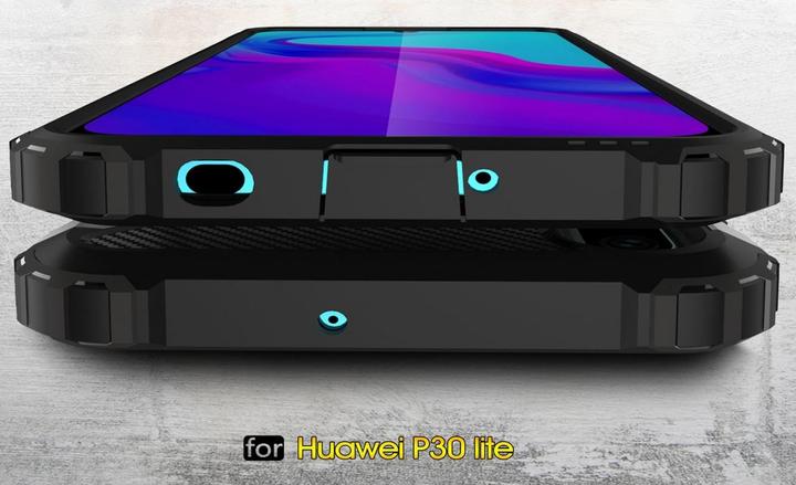 Actual product image Screenguard AdventureCase Huawei P30 Lite Hybrid Cover (Huawei P30 Lite)