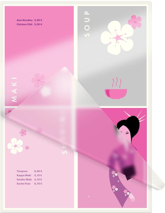Actual product image Leitz hot laminating foils A3 (A3, 25 Piece, 125 µm)