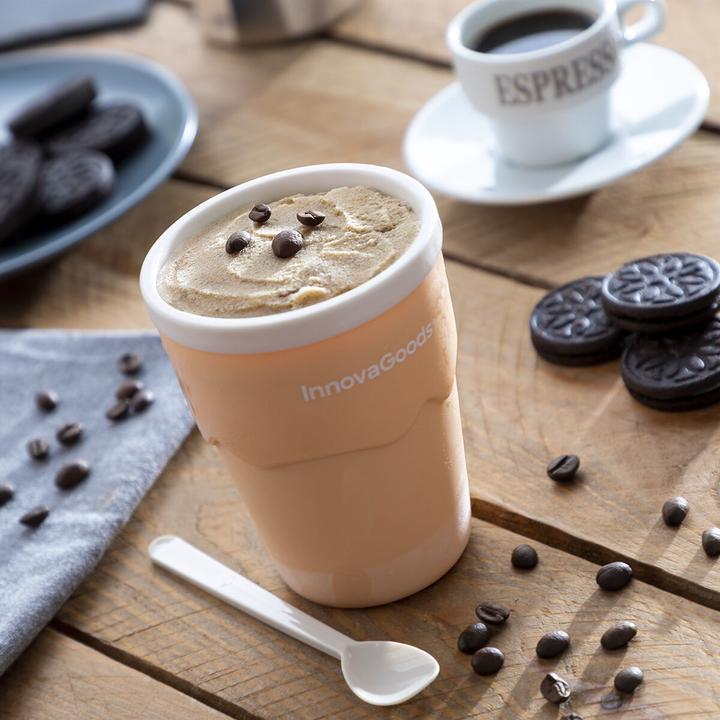 Produktbild InnovaGoods Becher für selbstgemachtes Slushie und Eis