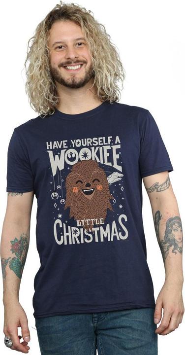 Produktbild Star Wars Wookiee Little Christmas TShirt (XXL)