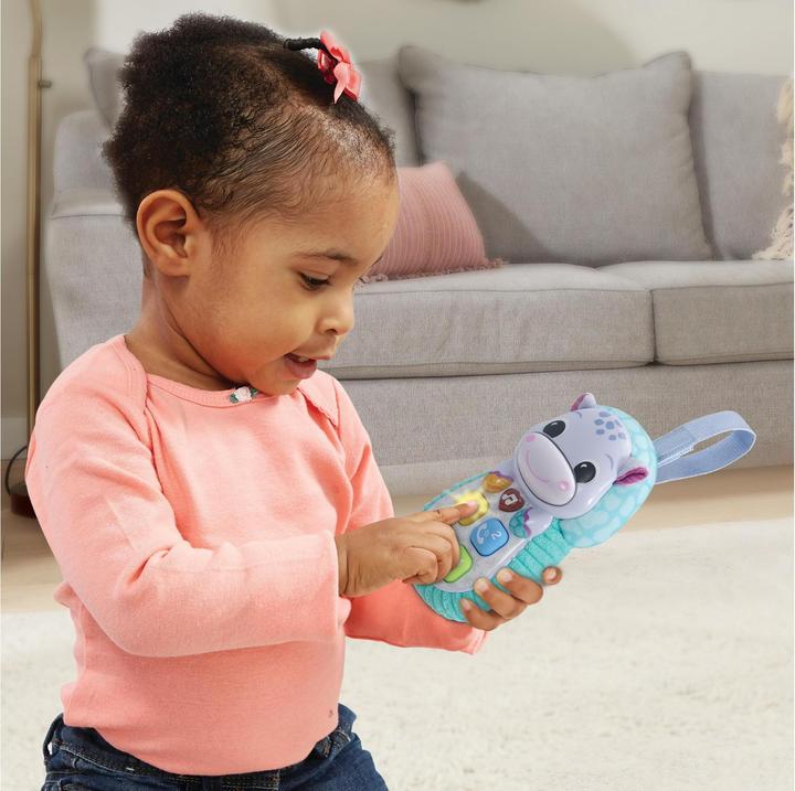 Actual product image VTech Allô Bébé Toudoux bleu (French)