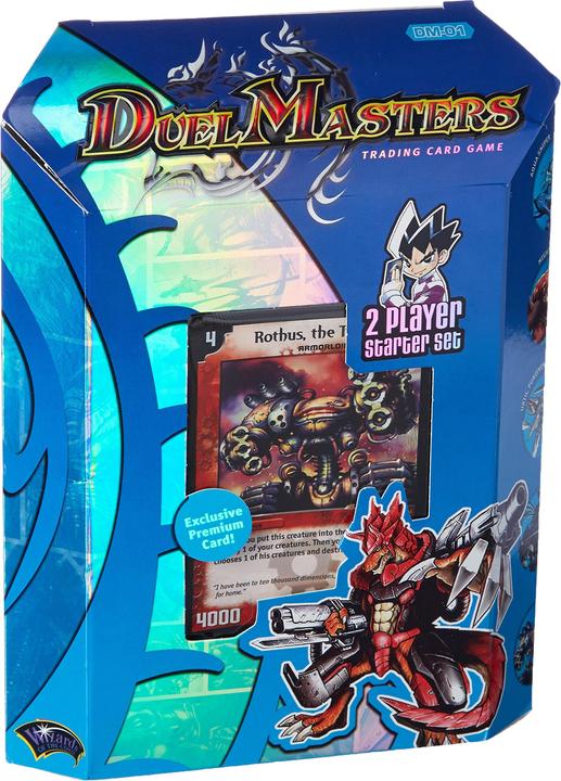 Image du produit Magic the Gathering Duel Masters Starter Set Deck DM01 Sealed - DE (Allemand, Boîte pour débutants)