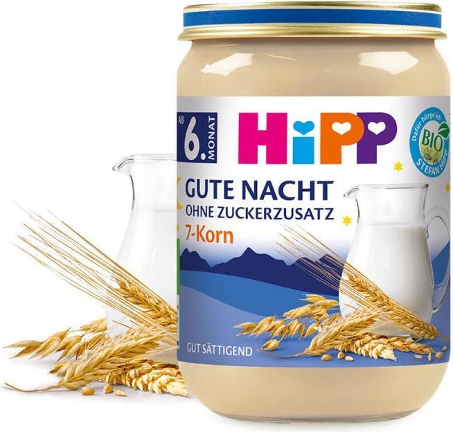 Produktbild Hipp Bio Gute Nacht ab 6. Monat (190 g)