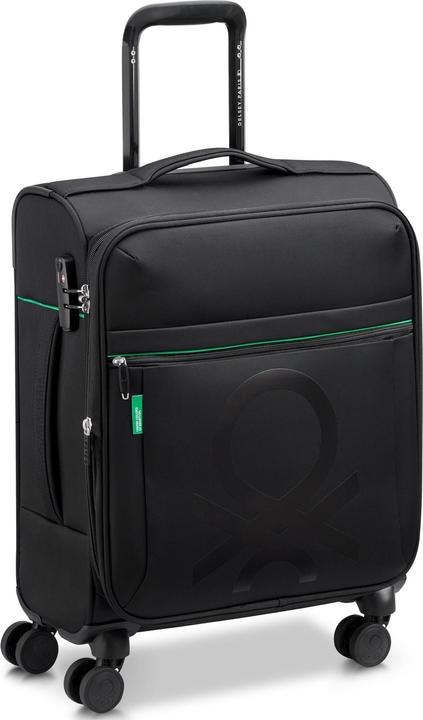 Produktbild Delsey ParisxUnited Colors of Benetton Color Block 4 Rollen Kabinentrolley S 55 cm mit Dehnfalte (43 l, Handgepäck (bis 50l))