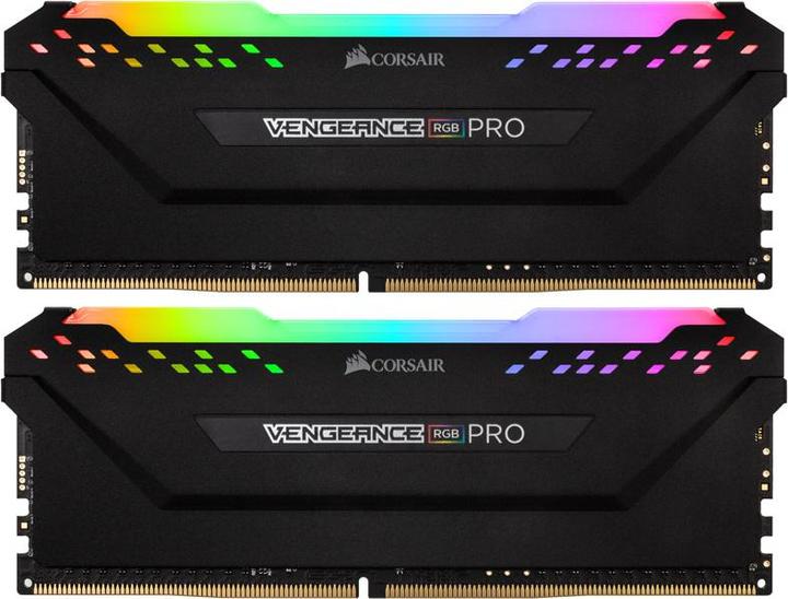 Produktbild Corsair Vengeance RGB Pro (2 x 8GB, 3600 MHz, DDR4-RAM, DIMM)