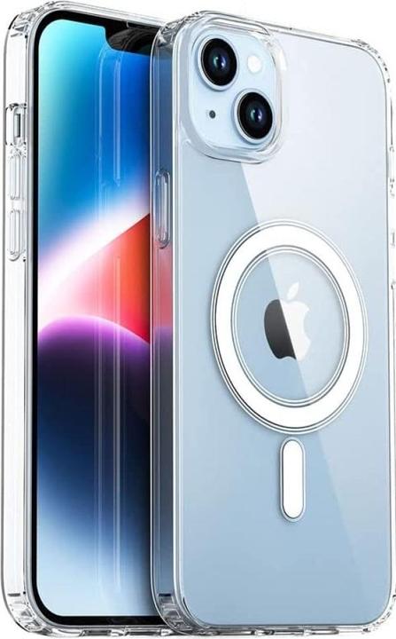 Immagine prodotto Screenguard Custodia magnetica Apple iPhone 14 Clear Cover MagSafe (Apple iPhone 14)