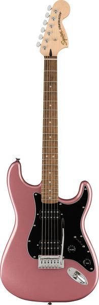 Produktbild Squier Affinity Series Stratocaster HH IL Burgundy Mist elektrische gitaren (E-Gitarre)