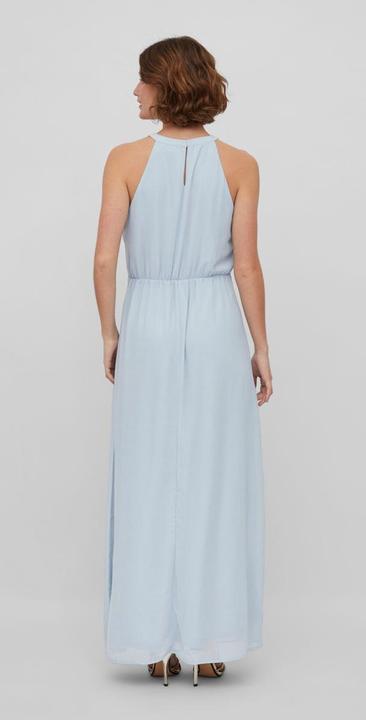 Actual product image Vila Pleated Halterneck Maxi Dress (44)