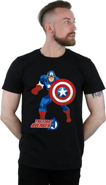 Immagine prodotto Captain America The First Avenger Maglietta Adulto Unisex (3XL)
