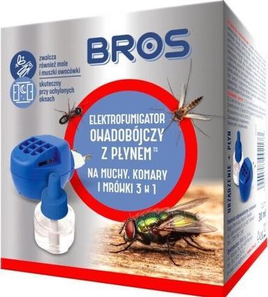 Produktbild Bros Elektro + Flüssigkeit gegen Fliegen, Mücken und Ameisen