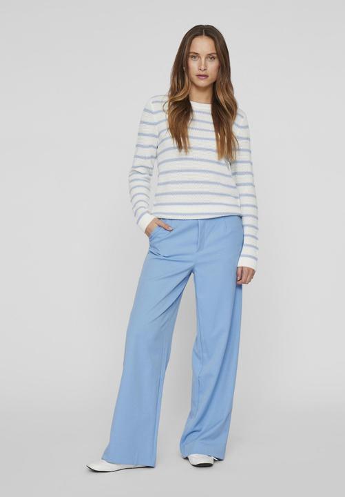 Image du produit Vila Pantalon taille haute à jambe large (34)
