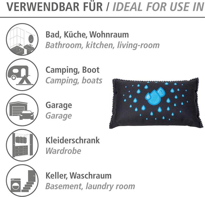Actual product image Wenko Car dehumidifier (20 m²)