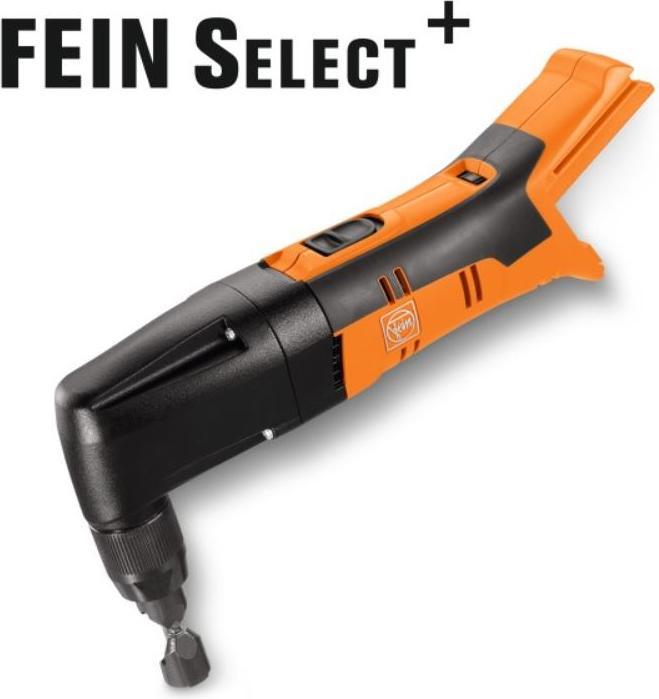 Image du produit Fein Grignoteuse sans fil jusqu'à 1,3 mm ABLK 18 1.3 TE Select / 18V