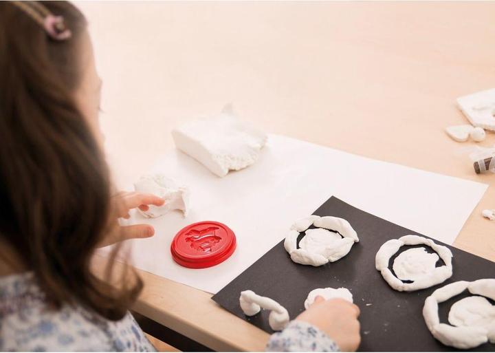 Image du produit EberhardFaber Pâte à modeler EFA PLAST Kids 1 kg, blanc