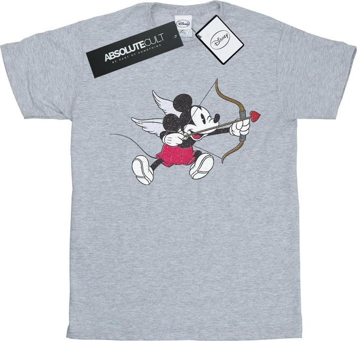 Immagine prodotto Disney Mickey Mouse Love Cherub Maglietta Ampia Donna (XL)