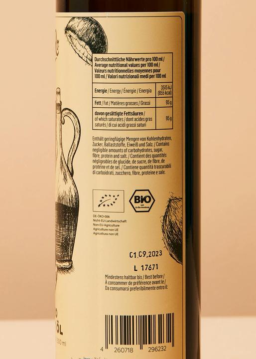 Produktbild KoRo Mct (500 ml)