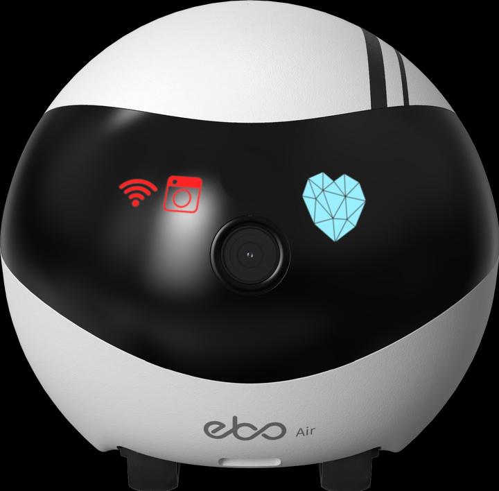 Produktbild Enabot EBO-AIR 2 - Dove White (2304 x 1296 Pixels)