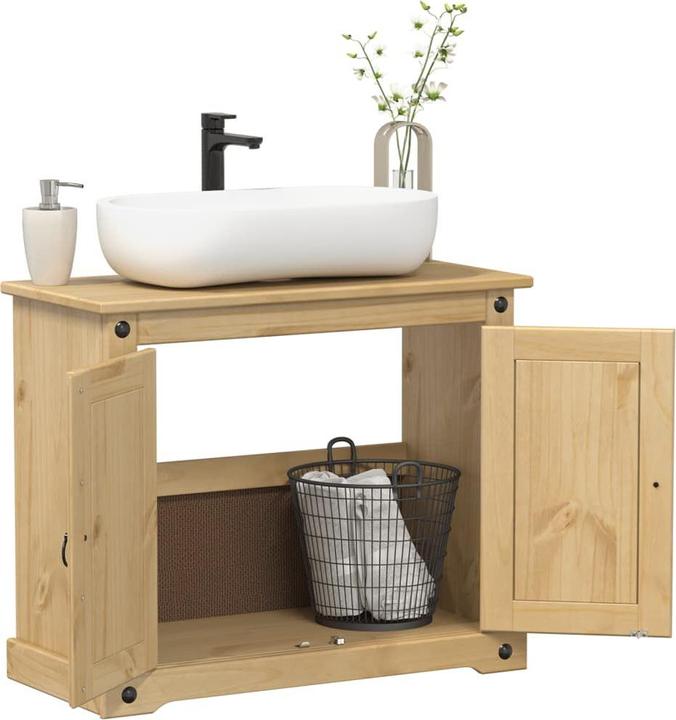 Produktbild VidaXL Waschbeckenunterschrank Corona