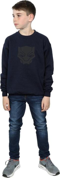 Image du produit - Sweat BLACK PANTHER BLACK ON BLACK - Garçon (152, 158)