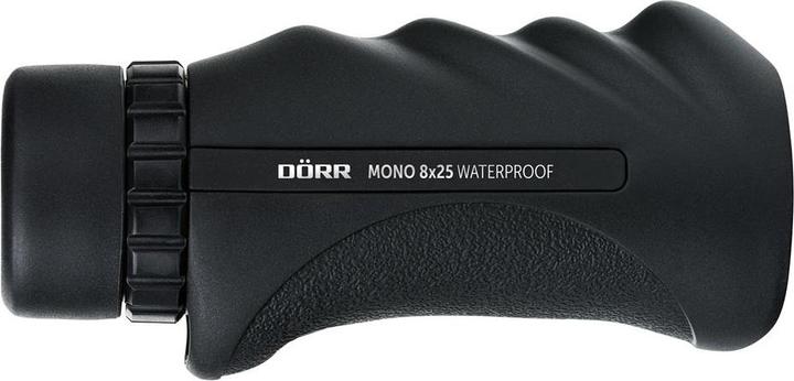 Actual product image Dörr DÃ¶rr Monocular 8x25 Waterproof Black (538513) (8 x, 25 mm)